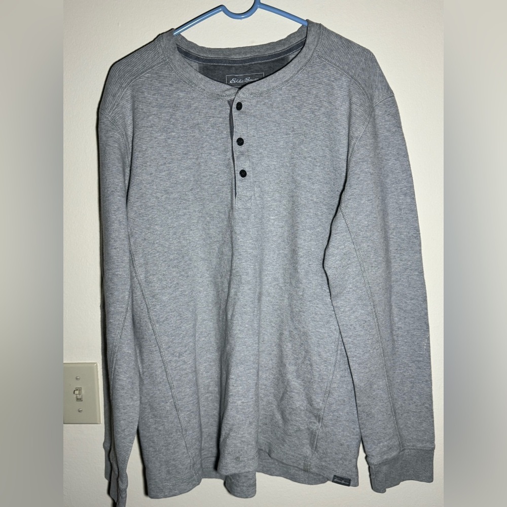 Eddie Bauer ultrasoft thermal Henley